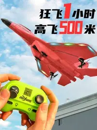 在飛比找Yahoo!奇摩拍賣優惠-折扣多多遙控飛機大號遙控飛機航模固定翼米格戰斗機模型無人機男