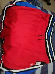 And1 Mens Basketball Gym Workout Running Shorts SZ 3XL Red