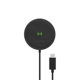 【mophie】Snap+ MagSafe 15W 磁吸無線快充充電盤