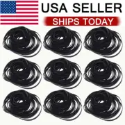 50-500X Square Rubber Drive Belt For Cassette Player Recorder Repair Replacement