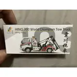 TINY 微影 1/76 特別版 103 HINO 300  CHAMPION TOW TRUCK 韋川拖車