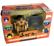 Blue Hat Toys Transforming Robot Radio Controlled Car Yellow a6-