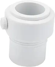 Stgfyxgs Pool Umbrella Stabilizer Adapter, Pool Umbrella Insert, Easy Installation Part, Threaded Sleeve Adapter for