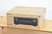 Denon AVR-X1800H 7.2 Channel 8K Home Theater Receiver Dolby Atmos AC 100V New