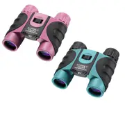 Barska Blue Lens Waterproof 10X25 Binocular - Pink