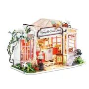 Robotime Rolife Honey Ice-cream Shop DIY Miniature Dollhouse 3D House