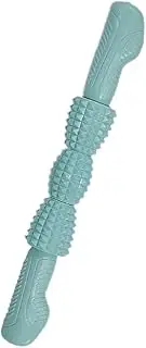 Massage Roller Stick Three Balls Massager for From Soreness and Cramping Ergonomic Design for Fitness and Yoga for Legs and Back