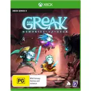 Greak: Memories of Azur
