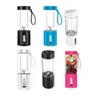 Portable Electric Juicer Blender Fruit Mixers Juicer Cup USB Rechargeable