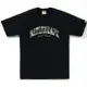 A Bathing Ape BAPE 1ST CAMO LOGO TEE 短T (黑底黃迷彩) 化學原宿