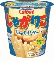 CALBEE JAGARIKO Japanese Snack Jaga Butter Flavor 55g