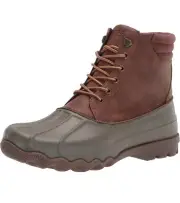 Sperry Top-Sider Men's Seasonal Avenue Duck Boot Tan/Olive - Size 10.5