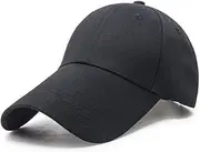 [Yizhichu19900502] Men Women Plain Adjustable Baseball Cap Super Extra Long Bill Hat Strapback
