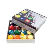 Formula Sports Marble Pool/Billiards Balls 2" Boxed Numbered 1-15 Multicoloured