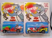 2-lot of Corgi Junior Tom & Jerry #38 & 58 Mint on card