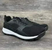 Propet Visp Men's Hiking Shoes - Black/White, Size 8