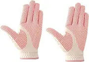 BESPORTBLE Golf Hand Protector Breathable Gloves for Women Golfing Gloves Paste Strap