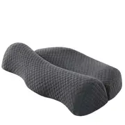 NNEOBA Orthopedic Memory Foam Cervical Pillow Therapy Cushion Dark Gray