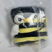 Seyomi Stuffed Penguin Bee Plush Stuffed Toy 9.8" Gifts