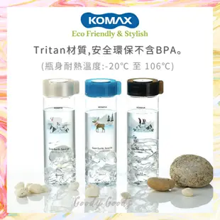 ⚡現貨🔥 韓國製 KOMAX 水壺 Save Earth Tritan 輕量耐熱 水瓶 430ml 550ml 水壺