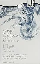 Jacquard IDYE-Gun Metal 14gm (Direct) Fabric Dye