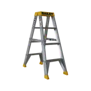 Bailey Ladders 1.2m 150kg Aluminium Double Sided Step Ladder