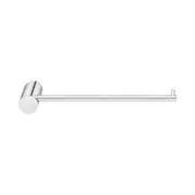 ACA 210mm Round Single Towel Rail Holder Hook Chrome Stainless Steel