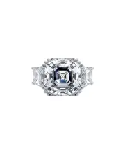 14K 12.00 ct. tw. Lab-Grown Diamond Ring