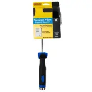 Whizz 57600 Threaded End Mini Paint Roller Frame and Cover 4 W x 13 L Handle in.