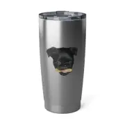 Griffon Belge Puppy motive Vagabond 20oz Tumbler Thermo mug Traveling mug