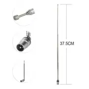 DAB DAB+ FM AM Television Antenna PAL Male for Home Audio Radio Stereo Receiver