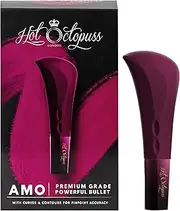 Hot Octopuss | AMO Bullet Finger Vibrator | USB Rechargeable | Extra Powerful | Clitoral Stimulator | Soft Silicone Tip | Women's Pleasure | Quiet & Waterproof