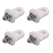 4pcs Front Bumper Retaining Clipcompatible with407 407sw 607 C5 743712