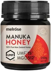 MELROSE Manuka Honey MGO 512+ (UMF 15+) 250g