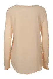 Peachy Keen Lace Knit Top--FA-5091