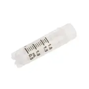 CELLTREAT 1.8mL CF Cryogenic Vial,Internal Thread,Self-Standing,Sterile, 229915B