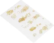 BEBEMOKO 1Bag Cell Resin Alloy Fillers Vibrant DIY Supplies for Craft Projects Durable and Glossy Charms Present for Craft Lovers