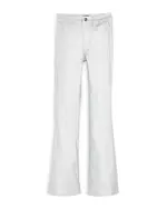 KatieJnyc Girls' Jett Coated Metallic Bootcut Pants - Big Kid