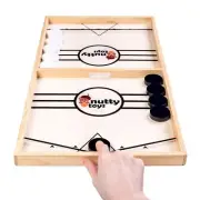 Sling Puck Family Game XL - Fast & Rapid Tabletop Table Battle, Top Xmas Gift...
