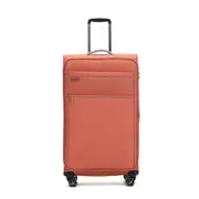 Tosca Vega 32" Holiday/Travel Suitcase Luggage Checked Baggage Trolley Bag Rust