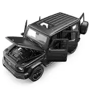 1:32 s G63 G65 SUV Alloy Car Model Diecast Metal Off-road Vehicles Car Model Simulation Sound and Light Collection kids Gift Black