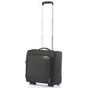 American Tourister Applite 4 ECO 43 cm 2 Wheel Underseater - Black / Mustard