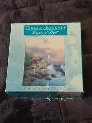 Thomas Kinkade Painter of Light "Beacon of Hope" 300 Piece Jigsaw Puzzle