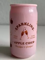 DW Home Sparkling Apple Cider Soda Pop Scented Candle 15.4 Oz Autumn Fall NEW