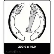 Protex Brake Shoes - N3154