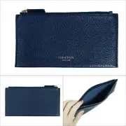 OROTON Women's Avalon Slim Pouch Envelope Wallet Leather Galaxy NWT
