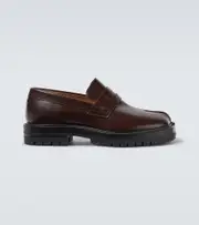 [Maison Margiela] Maison Margiela Tabi Country leather loafers AU 5 brown