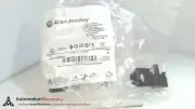 ALLEN BRADLEY, 800FP-P7PN3W SER A, CLEAR PILOT LIGHT PUSH BUTTON, NEW #326333