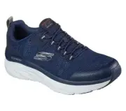 Skechers Shoes Men Navy Memory Foam Cushion Sport Comfort Walker Casual 232045