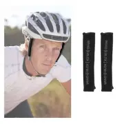 Wind-Blox Pro Noise Block Helmet Attachment, Noise Reduction Bicycle Helmet A...